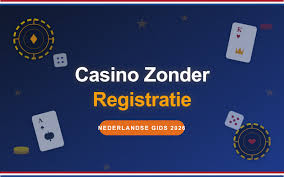 Casino's zonder CRUKS Vrijheid en Vermaak