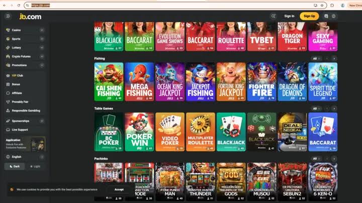 Exploring the JB Casino Platform Your Ultimate Gaming Destination