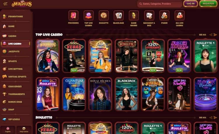 Meilleur magius casino en ligne à France
