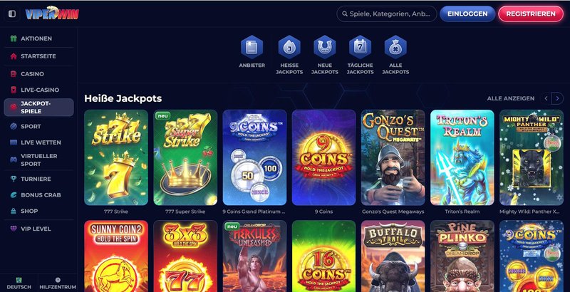 Entdecken Sie den Viperwin Casino Bonus und die Viperwin App in Deutschland Entdecken Sie den Viperwin Casino Bonus und die Viperwin App in Deutschland
