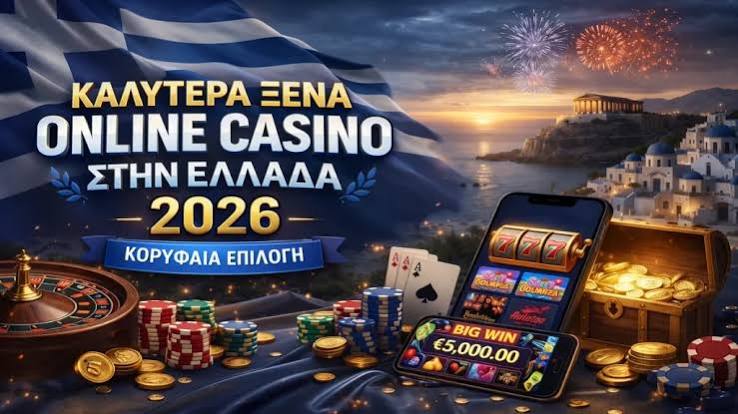 Ελληνικά Καζίνο Online – Ασφάλεια, Επιλογές και Πλεονεκτήματα
