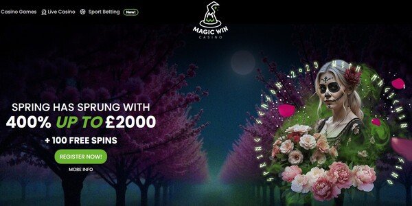 Best magic win casino in United Kingdom